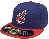 Cleveland Indians Authentic On Field Game 59FIFTY Cap