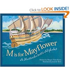 M Is For Mayflower: A Massachusetts Alphabet Edition 1. (Discover America State By State. Alphabet Series)