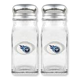 Review West Coast Gifts  / NFL Titans Glass Salt and Pepper Shakers