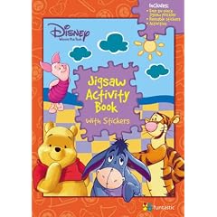 Disney Winnie the Pooh: Jigsaw Activity Book
