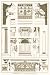 Art Poster, Entablatures and Capitals - 18.75 x 27.5