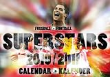 Football Superstars 16 Month 2010/2011 Calendar