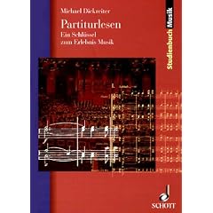 Partiturlesen: Ein Schl�ssel zum Erlebnis Musik (Studienbuch Musik)