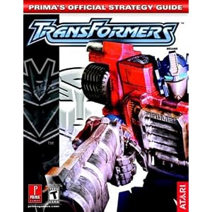Transformers (Prima's Official Strategy Guide)