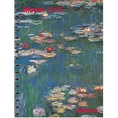 Claude Monet Deluxe Diary 2005