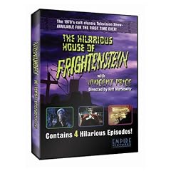 The Hilarious House of Frightenstein, Vol. 1