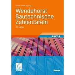 Wendehorst Bautechnische Zahlentafeln
