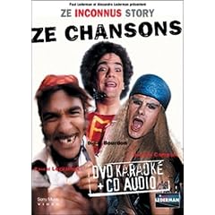 Ze Inconnus Story : Best Of Chansons - Coffret Karaok� [Inclus un CD audio]