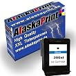 1x Druckerpatrone kompatibel f�r HP 300 XL black, Ersetzt HP 300 XL(CC640EE)