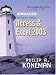 Exploring Advanced Microsoft Office Access and Excel 2003