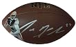 Joe Haden Autographed Custom Cleveland Browns Photo NFL Wilson Composite Football, Proof Photo