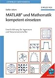 MATLAB und Mathematik kompetent einsetzen: Eine Einf&uuml;hrung f&uuml;r Ingenieure und Naturwissenschaftler - Stefan R. A. Adam