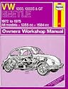 Volkswagen Beetle 1303, 1303S and G.T. 1972-75 Owner's Workshop Manual (Service & repair manuals)