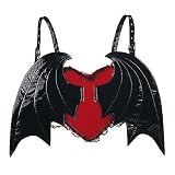 Demonia Handbag HB-214 Bat Wings Backpack