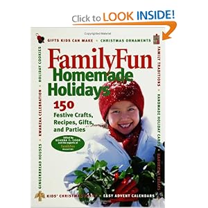 Family Fun Homemade Holidays (FamilyFun) by Deanna F. Cook and Editors of Family Fun Magazine