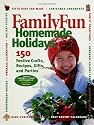 Family Fun Homemade Holidays (FamilyFun)