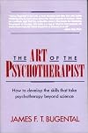 The Art of the Psychotherapist