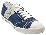 Replay Edie Bleu Marine Toile de jean Hommes Basket
