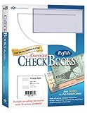 American CheckBooks - 200 Sheets, Formal, Blue