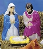 Painted Nativity Set (c3680ac)