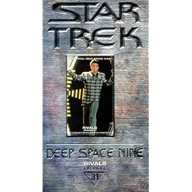 Star Trek - Deep Space Nine, Episode 31: Rivals [VHS]