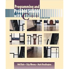 Programming and Problem Solving with C++