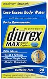 Diurex Max Water Pills, 24 Count
