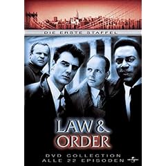 Law & Order - Die erste Staffel (6 DVDs)