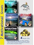 7 Motivational Greats Audiobooks W. As a Man Thinketh, Acres of Diamonds, the Majesty of Calmness Etc