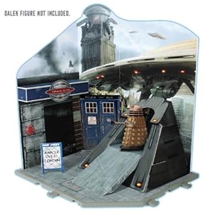 DOCTOR WHO - TIME ZONE PLAYSETS - Dalek Invasion & Cold War-image