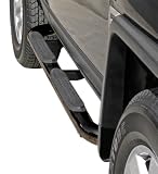 AutoXccessory Nerf Bars - Black, for the 2007 Toyota FJ Cruiser