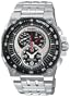 Seiko Men's SNL053 Mechanitech Kinetic Chronograph Watch