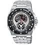 Seiko Men's SNL053 Mechanitech Kinetic Chronograph Watch