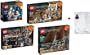 Lego Herr der Ringe Set 79005 79006 79007 79008 + Notizblock "the Hobbit"