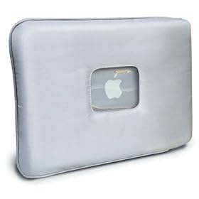MacCase 14-inch Sleeve for Apple iBook, Silver