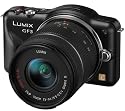 PANASONIC DMC-GF3KEF-K - schwarz + Objektiv 14-42 mm + Halbfestes Etui SLM-C200 - schwarz .