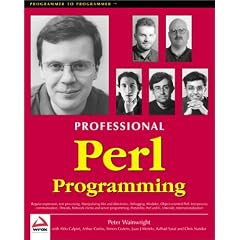 Professional Perl Programming (Programmer to programmer)