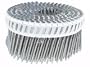 B & C Eagle 2X092RSSPC 2-Inch x .092 Ring Shank Stainless Steel Plastic Mini-Coil Nail (6,000 Pack)