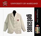 Maryland Terrapins Scrub Style Short Consultation Jacket from GelScrubs