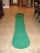 Large Putting Mat with automatic ball return