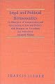 Legal and Political Hermeneutics, Or, Principles of Interpretation and Construction in Law and Politics: With Remarks on Precedents and Authorities