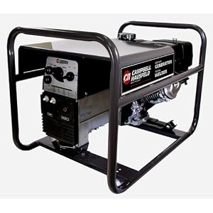 Campbell Hausfeld GW450001AC 140 Amp Stick Welder & 4,500 Watt Generator Combo