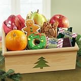 High Sierra Christmas Crate Fruit Gift
