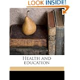 Health and education by Charles Kingsley