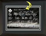Toronto Maple Leafs PERSONALIZED Framed Print with Players' Replica Signatures