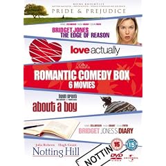 The Ultimate Romantic Comedy Collection (6 Disc Box Set) [DVD]