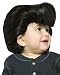 Lil King Babies Wig Blk 0 24 Mt
