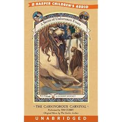 The Carnivorous Carnival (Series of Unfortunate Events (HarperCollins Audio))