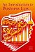 An Introduction to Business Law