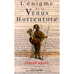 L'Enigme de la V�nus hottentote